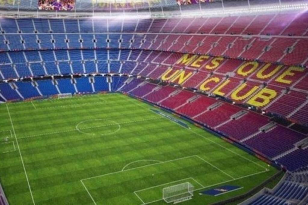 Habitaciones Camp Nou Apartment 略夫雷加特河畔奥斯皮塔莱特 外观 照片