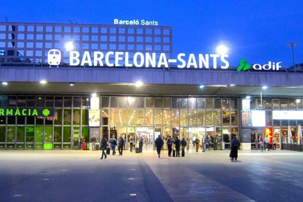 Habitaciones Camp Nou Apartment 略夫雷加特河畔奥斯皮塔莱特 外观 照片